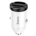 Hoco NZ2 PD30W + QC3.0 Mini Car Charger With Type C Cable - 1m
