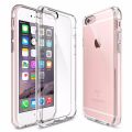 Shockproof TPU Gel Cover for iPhone 7 plus - Clear
