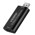 USB to HDMI Video Capture Live Recording Box Video Capture Adapter Box