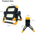 Adjustable Foldable Double Outdoor Floodlight_ AB-Z994