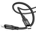 Borofone BX56 PD 20W  USB-C to Lightning Cable (Black) - 1M