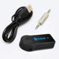 Car Bluetooth 3.0 Home Audio Music Receiver with Handsfree Function With Mic