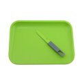 Cutting Board With Pairing knife - Green