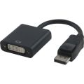 Display Port To DVI Male Cable convertor 14Cm