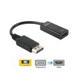 Displayport to HDMI Cable For 4K Resolution