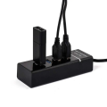 USB 3.0 Hub With 4 Ports - Black