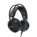 Gaming headset/ Headphones USB + AUX - Hoco W100