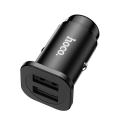 Hoco Nz4 24W Car charger - 2Usb + Type C Cable (1M)