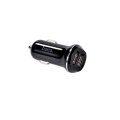 Hoco Z1 2.1A Dual USB Fast Car Charger - Black