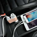 Hoco Z10 2 Ports Car Charger - Pink