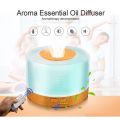 HOLDMAY Colorful Air Humidifier Essential Oil Diffuser - 500ML