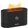 Flame Aroma Diffuser - black