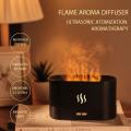 Flame Aroma Diffuser - black