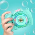 Light Music Bubble Blower Camera For Kids