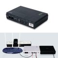 Mini UPS Backup power supply 10400MAH - Wifi Router Ups With POE 5V/9V/12V/15V/24V