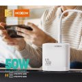 MOXOM 50W High Power Mini Size Portable Type-c Charger - MX-HC102 PD