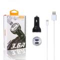 Moxom fast car charger with cable kc-14