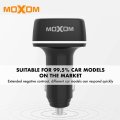 Moxom MX-VC01 3.4A 3USB Charging Output Car Charger Adapter With LED Light And Micro Charging Cable