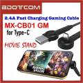 Moxom stand cable mx-cb01 gm black