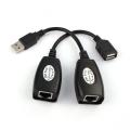 Usb Extension adapter With LAN Cable -RJ45 COnnector - USB