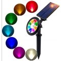Solar Colorful LED Lawn Lamp WG-092