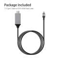 Type-C to HDMI HDTV 4K For Samsung Galaxy Note 8 9 S10+ Plus Type C To HDMI Cable Adapter