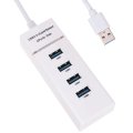 USB 3.0 Hub With 4 Ports - White