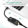 USB 3.0 to 10/100/1000 Mbps Gigabit Ethernet - Usb to Ethernet / Rj45 Convertor