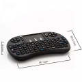Wireless mini keyboard And Mouse-pad For PC, Pad, Andriod TV Box etc