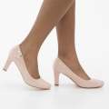 Nude 8cm heel dress court shoes 1459 PAT jupiter