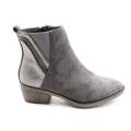 texas ankle boot grey - 6