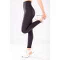 Compression Leggings with cell pocket - black - M