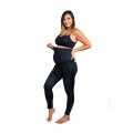 Shapewear Snugz moto denim maternity leggings - Black - L