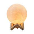 LED Colour Changing Moon Night Light Lamp - Large (NO BOX)