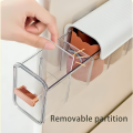 Wall Mounted Clear Storage Box