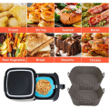 Square Silicone Air Fryer Liner - Set of 2