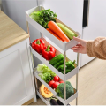 Movable Storage Rack - 4 Tier