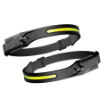 Multi-function LED Rechargeable Head Lamp - Set of 2