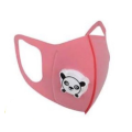 Kids Face mask - Pink (with filter)