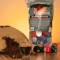 Caffeluxe African Mixed Variety | 100 Coffee Capsules | Nespresso Compatible