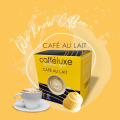 Caffluxe Caf Au Lait | 10 Capsules | Single Serve | Dolce Gusto Compatible