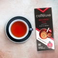Caffluxe Signature Caramel Rooibos Tea l 10 Tea Capsules l  Nespresso Compatible