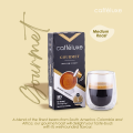 Caffluxe Signature Gourmet Roast | 10 Coffee Capsules | Nespresso Compatible