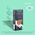 Caffluxe Signature Lungo Dark Roast | 10 Coffee Capsules | Nespresso Compatible