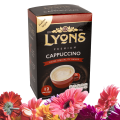 Lyons Cappuccino Sachets | 12 Sachets