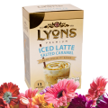 Lyons Iced Salted Caramel Sachets | 12 Sachets