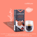 Caffluxe Signature Medium Roast | 10 Coffee Capsules | Nespresso Compatible