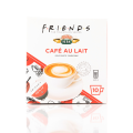 F.R.I.E.N.D.S Cafe Au Lait | 10 Capsules | Single Serve | Dolce Gusto Compatible | Central Perk