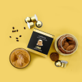 Caffeluxe Lungo | 25 Aluminium Coffee Capsules | Nespresso Compatible
