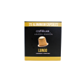 Caffeluxe Lungo | 25 Aluminium Coffee Capsules | Nespresso Compatible